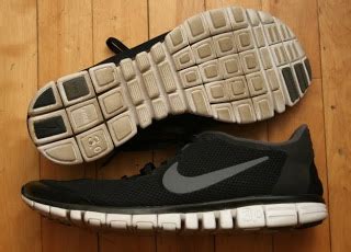 Review of the Nike Free 3.0 as a Transitional Minimalist Shoe